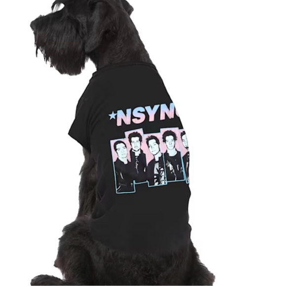 Buttercup Other - NWT Dogs That Rock NSYNC Band Tee 
Black Size SM